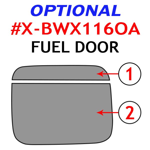 Remin® - Fuel Door Upgrade Kit (2 Pcs)