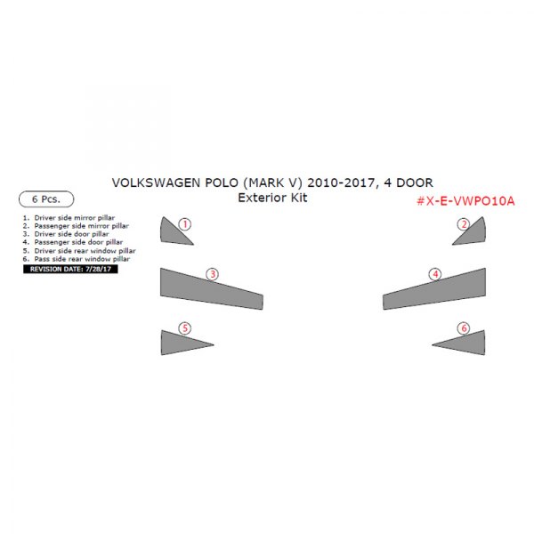 Remin® - Exterior Kit (6 Pcs)