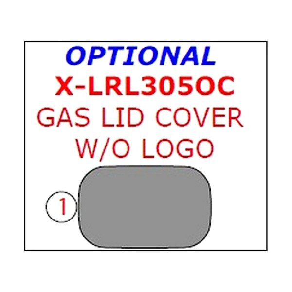 Remin® - Gas Lid Cover Upgrade Trim W/O Logo (1 Pc)