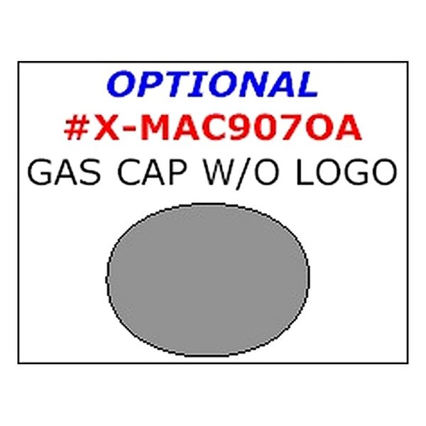 Remin® - Gas Cap Upgrade Trim W/O Logo (1 Pc)