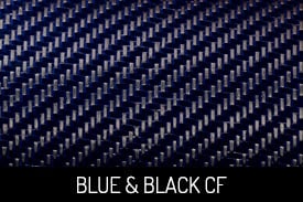 Blue and Black