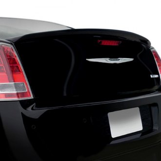 Painted Factory Style Spoiler fits the Chrysler 300 518 Velvet Red PRV with 3M tape included