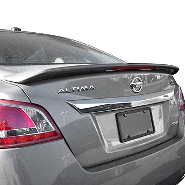 Remin® 305L-PAINTED - Factory Style Rear Lip Spoiler with Light (Painted)
