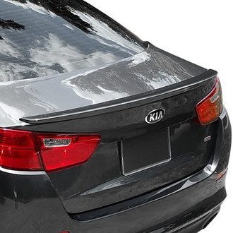Remin® - Factory Style Rear Lip Spoiler (Painted)