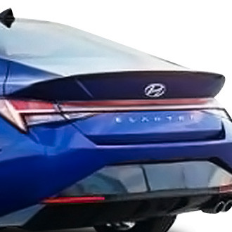 Remin® - Factory Style Rear Lip Spoiler (Painted)