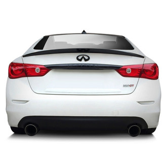 Remin® - Custom Style Rear Lip Spoiler (Painted)