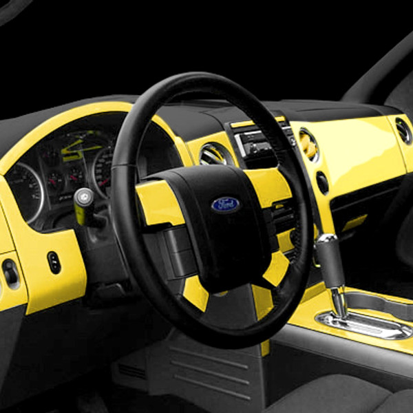 Remin® - Carbon Fiber Dash Kit on Ford F-150