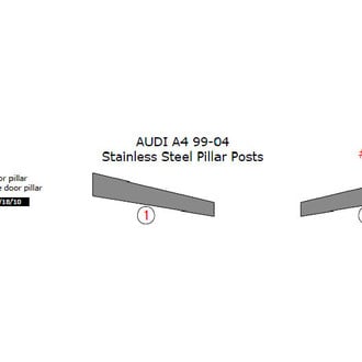 Remin® - Black Pillar Posts