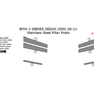 Remin® - Black Pillar Posts