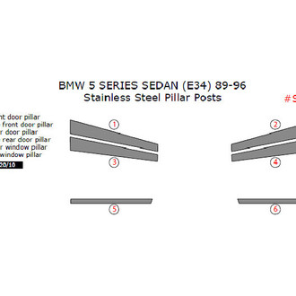 Remin® - Dark Blue Pillar Posts