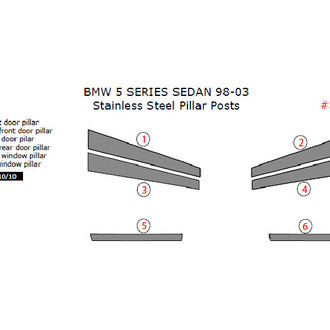 Remin® - Black Pillar Posts