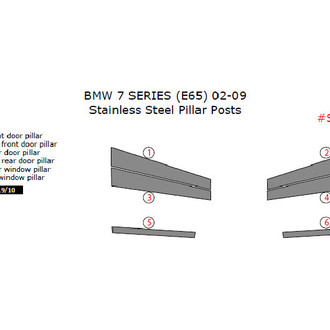 Remin® - Black Pillar Posts