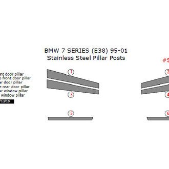 Remin® - Black Pillar Posts