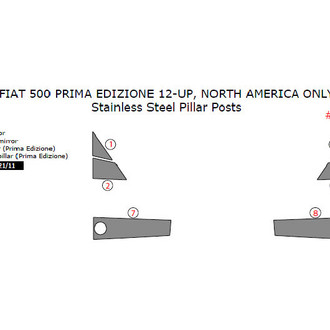 Remin® - Black Pillar Posts