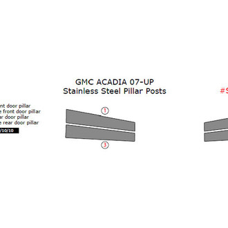 Remin® - Black Pillar Posts