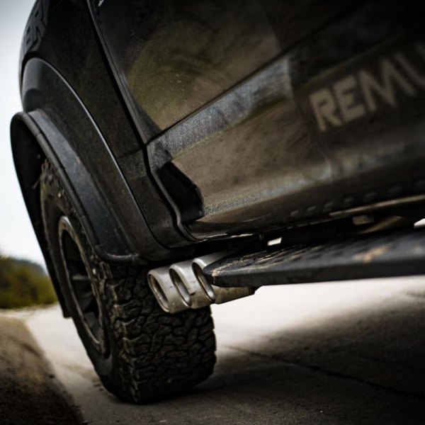 Remus® - Racing Cat-Back Exhaust System, Ford F-150