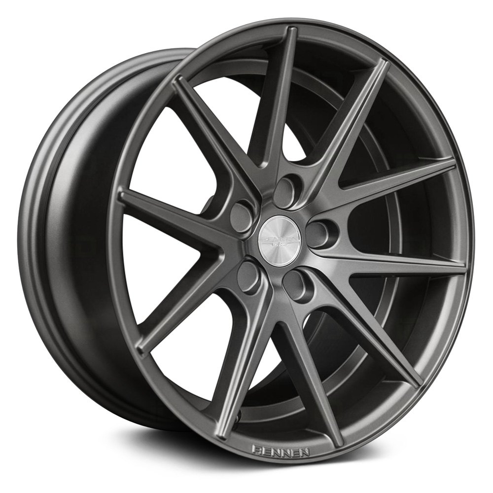 RENNEN® CRL-55 Wheels - Semi Gloss Graphite Rims