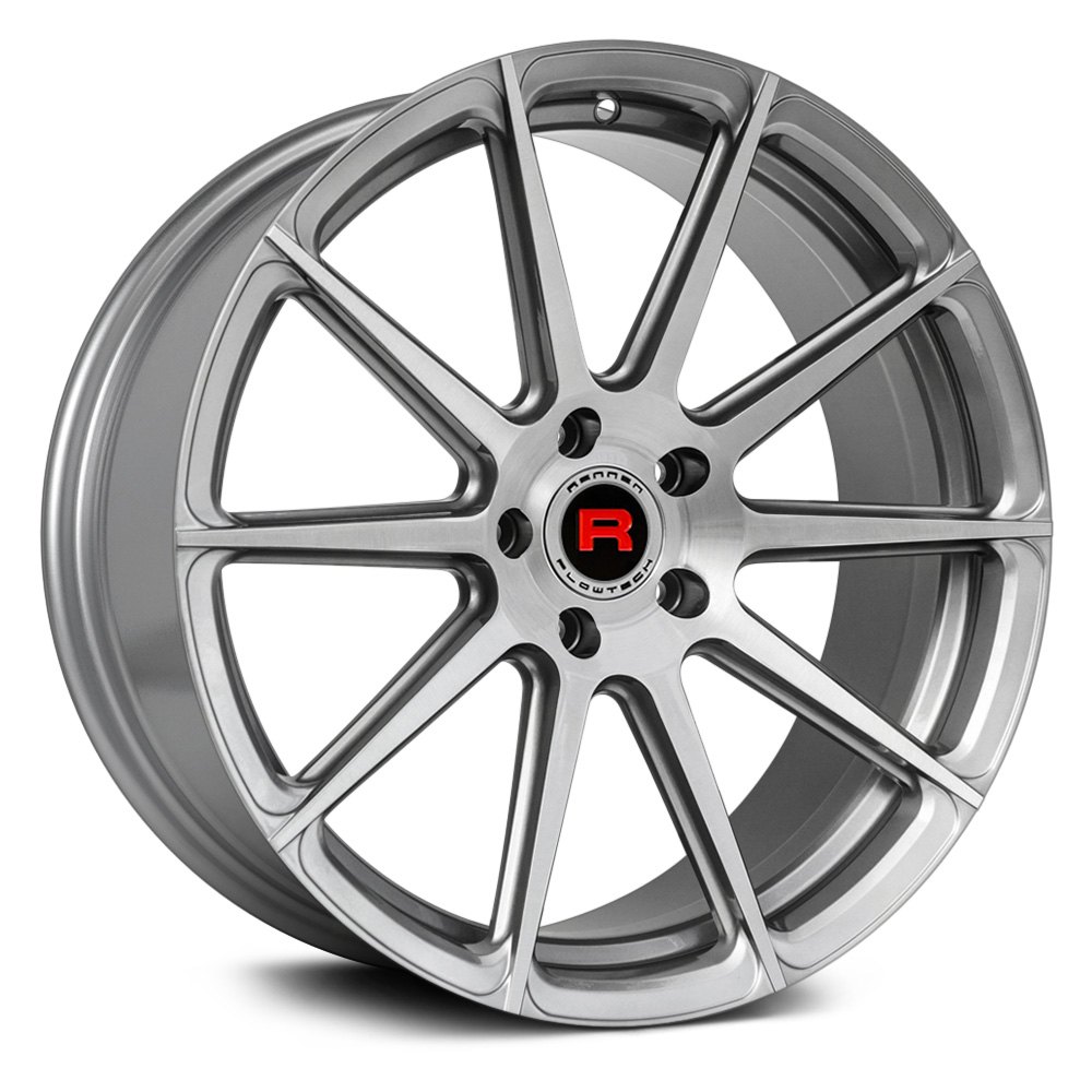 RENNEN® FT10 Wheels - Silver Brushed Rims