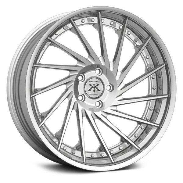 RENNEN FORGED® - R51 X CONCAVE FLOATING SPOKE 3PC Custom Finish