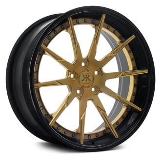 RENNEN FORGED® - R60 STEP LIP X CONCAVE 3PC Custom Finish