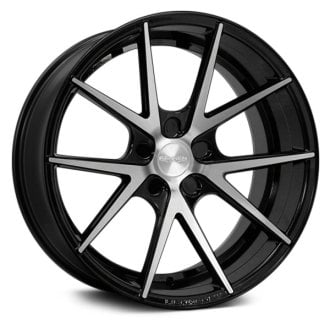 RENNEN® - CRL-55 Satin Black with Machined Face