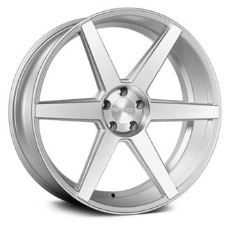 RENNEN® - CRL-60 Matte Silver with Machined Face