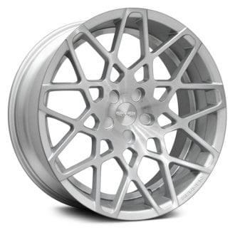 RENNEN® - CRL-90 Brushed Silver