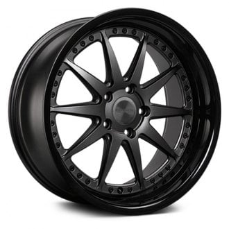 RENNEN® - CSL-1 Matte Gunmetal with Gloss Black Lip