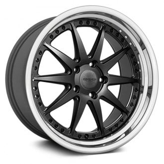 RENNEN® - CSL-1 Satin Black with Chrome Step Lip