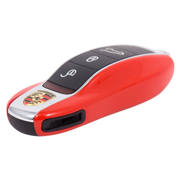 Rennline® - Red Painted Key Case