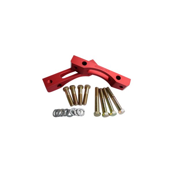 Rennline® - Red Front Brake Caliper Adapters
