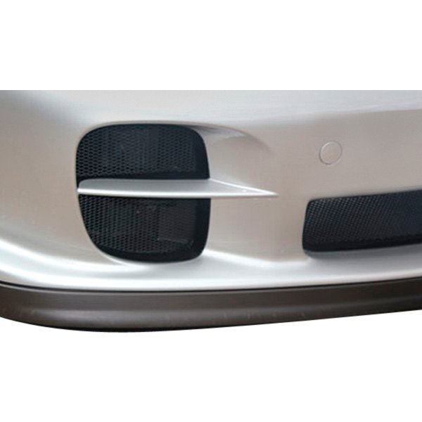 Rennline® - Radiator Protection Silver Wire Mesh Bumper Grille Kit