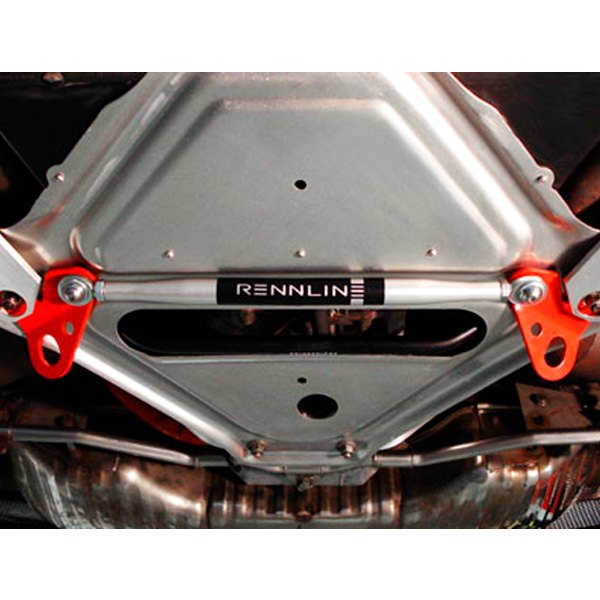 Rennline® - Rear Subframe Stabilizer with Front and Rear Tie Downs