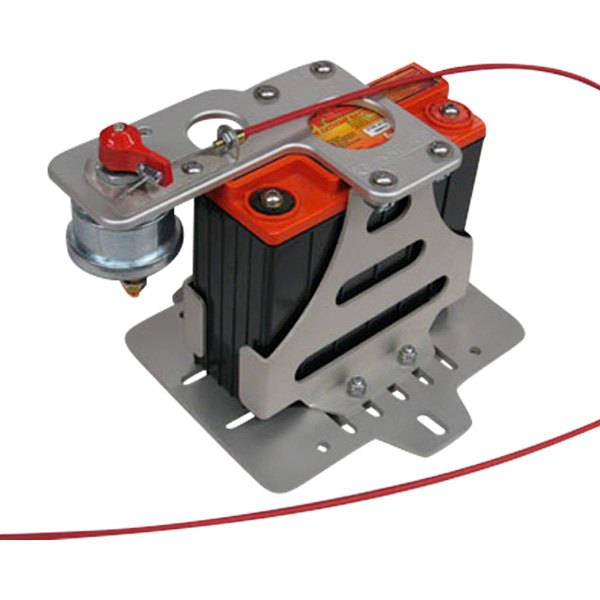 Rennline® EL41.38 Custom Battery Relocation Kit