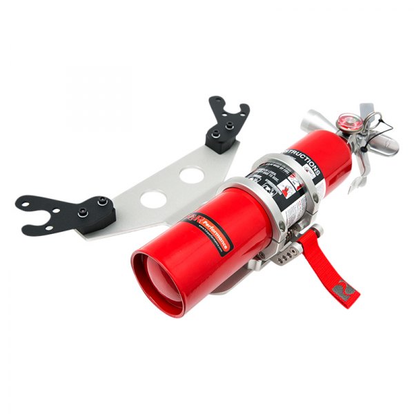 Rennline® - Red Clean Agent Fire Extinguisher and Mount Package