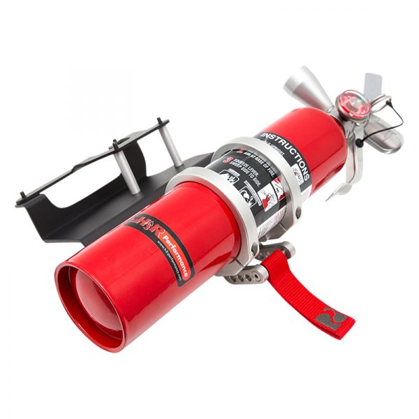 Rennline® - Red Dry Chemical Fire Extinguisher and Mount Package