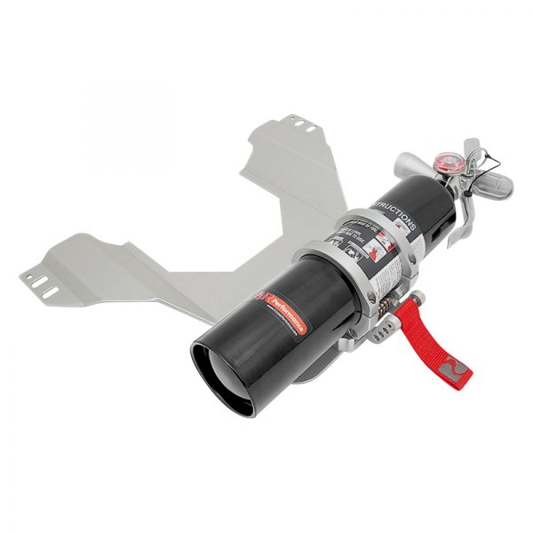Rennline® - Black Dry Chemical Fire Extinguisher and Mount Package