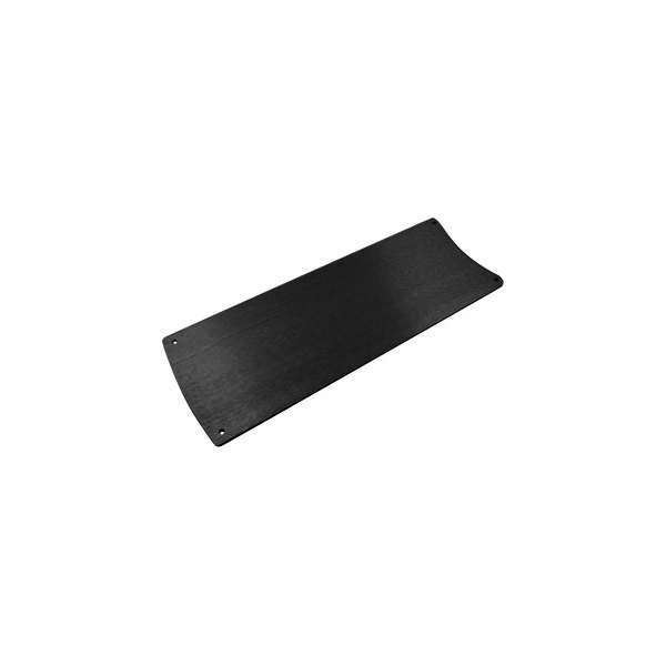 Rennline® - Plain Black E-Brake Block Off Plate