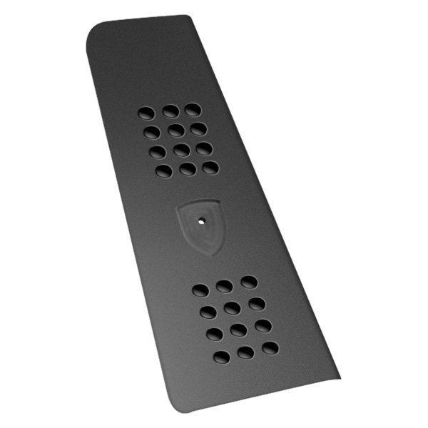 Rennline® P102D BLACK Driver Side Foot Rest