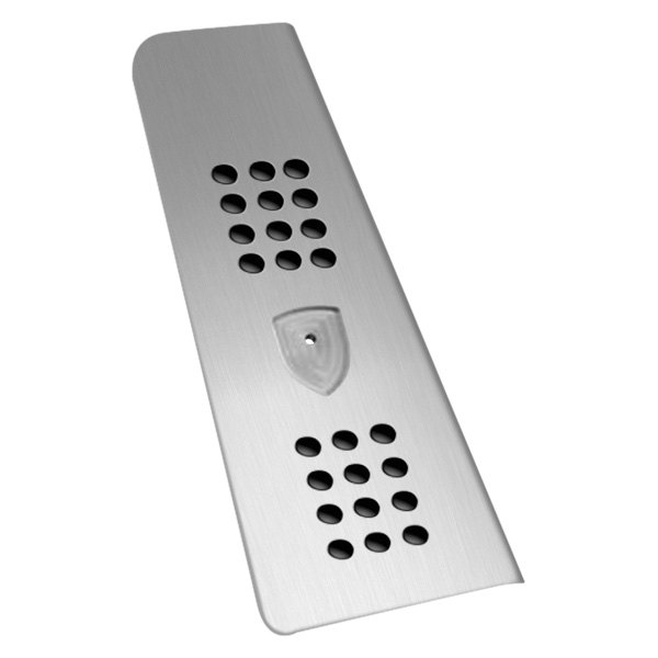 Rennline® P102D SILVER Driver Side Foot Rest