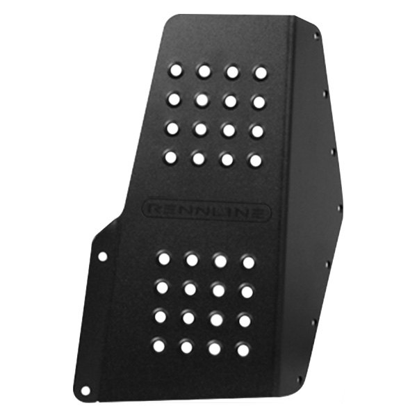 Rennline® P12 BLACK Driver Side Foot Rest