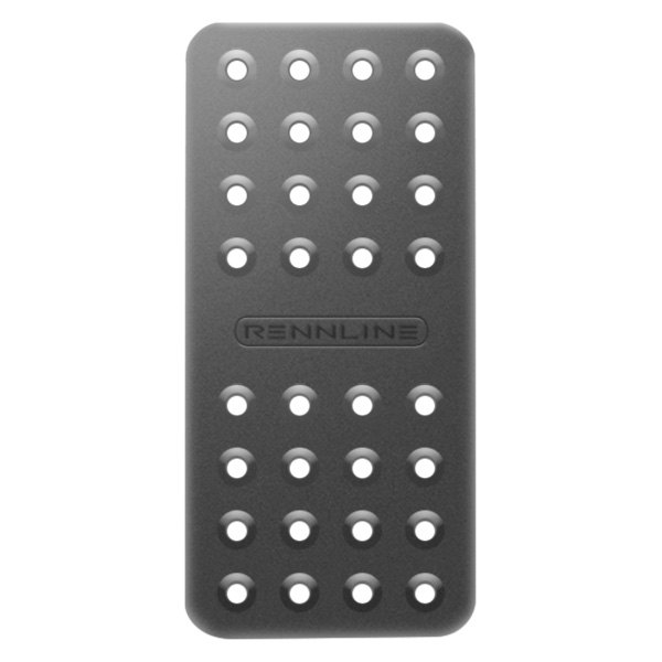 Rennline® P18 BLACK - Factory Look Driver Side Foot Rest