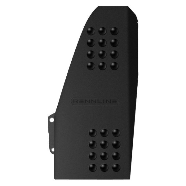 Rennline® P51 BLACK Driver Side Foot Rest