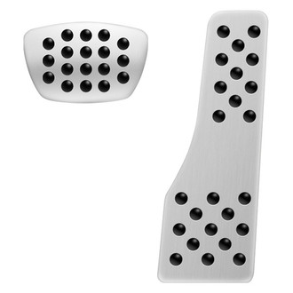 Rennline® - Aluminum Automatic Pedal Set