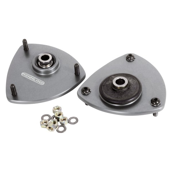 Rennline® - Race Spec Non-Adjustable Camber Plates