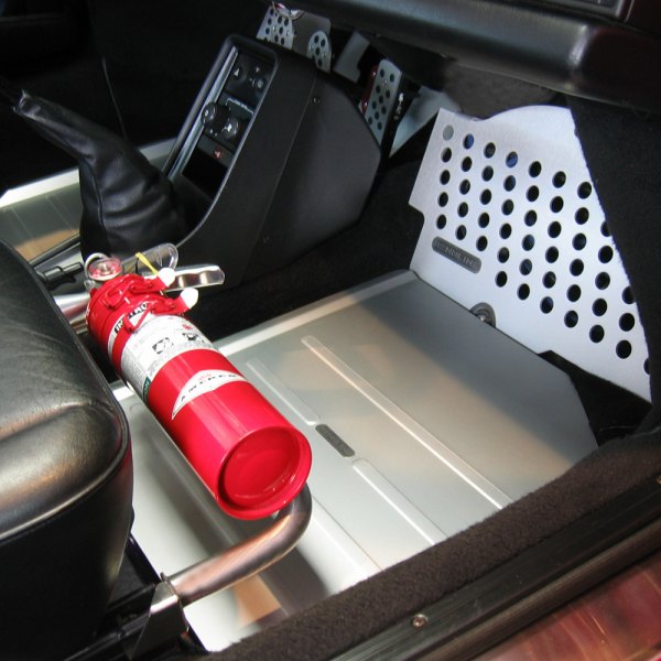  Rennline® - Silver Track Floor Mats