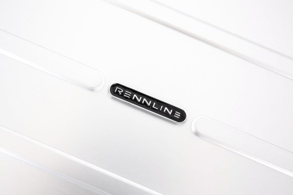  Rennline® - Silver Track Floor Mat