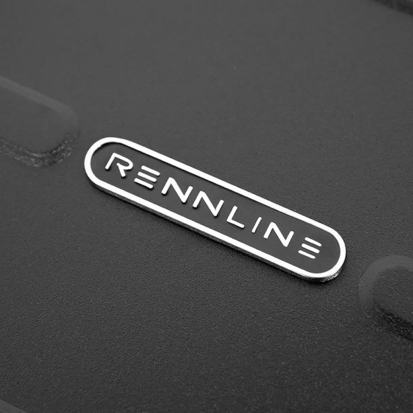  Rennline® - Black Track Floor Mat