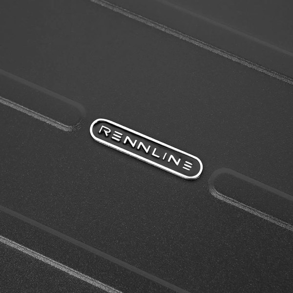  Rennline® - Black Track Floor Mat