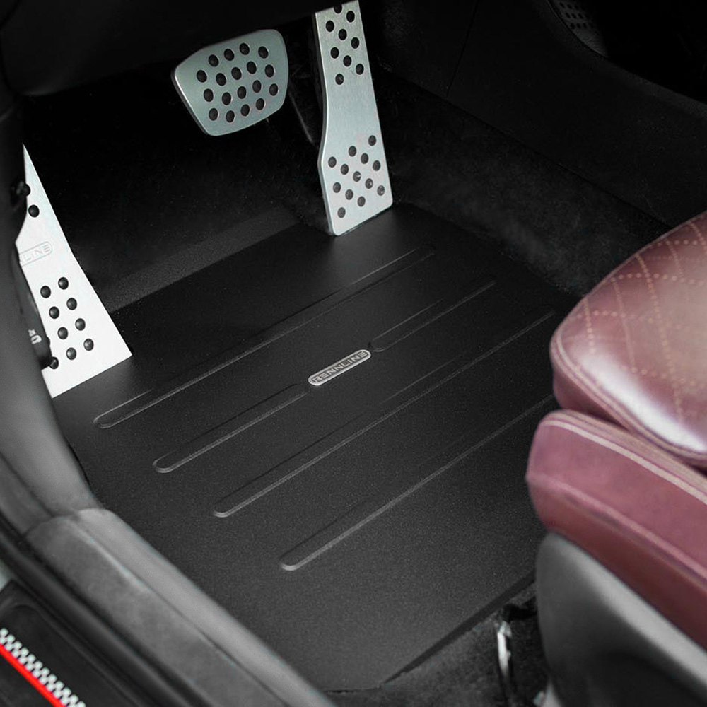 Rennline® Mini Clubman 2015 Aluminum Track Floor Mats